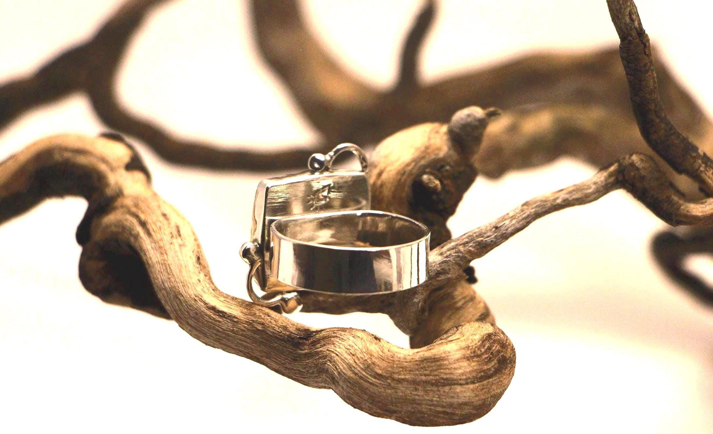 Yellow Jasper Sterling Silver Ring, Handmade Artisan Jewelry, Size 8.5