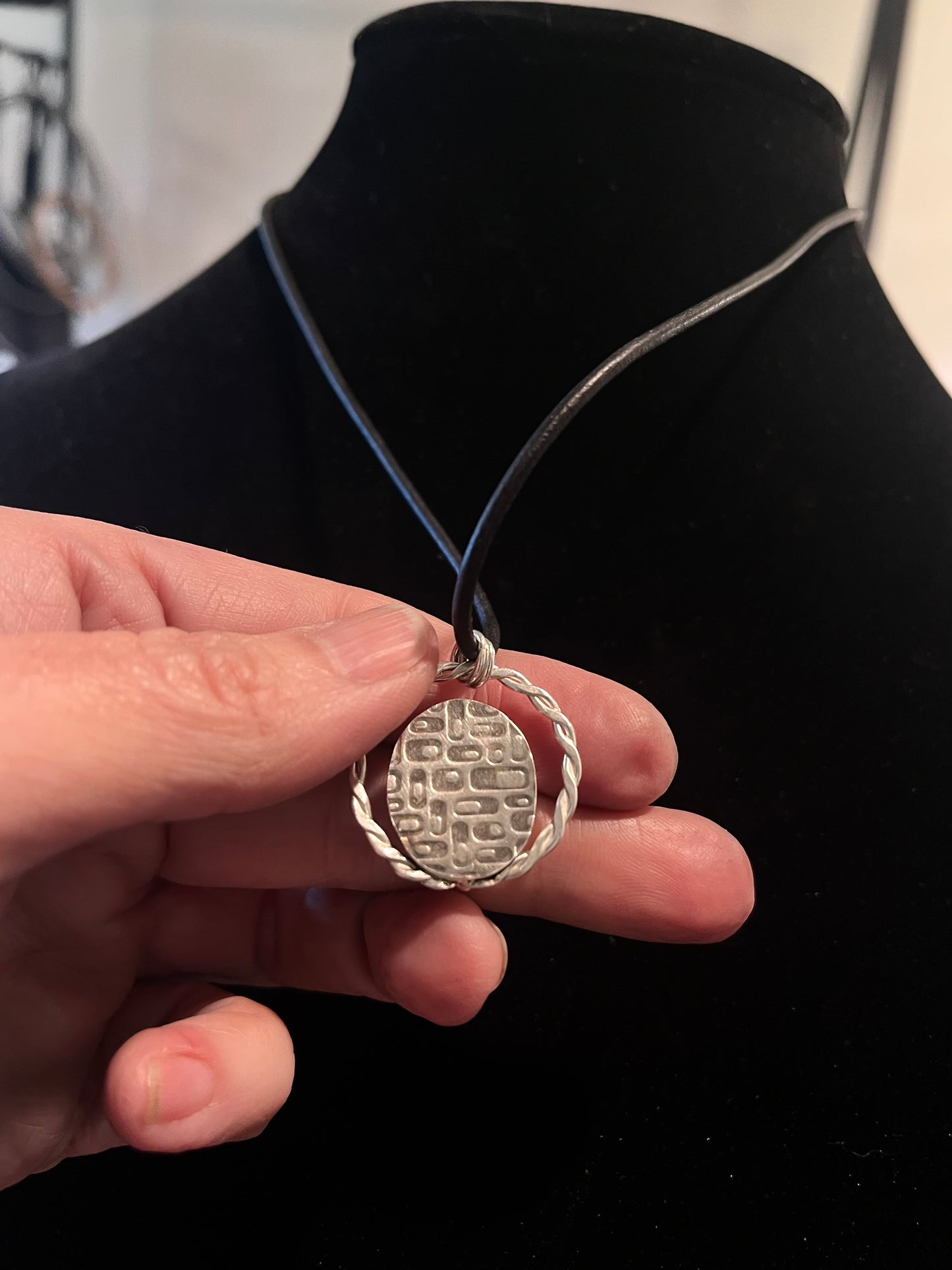 Liminal Eye Pendant