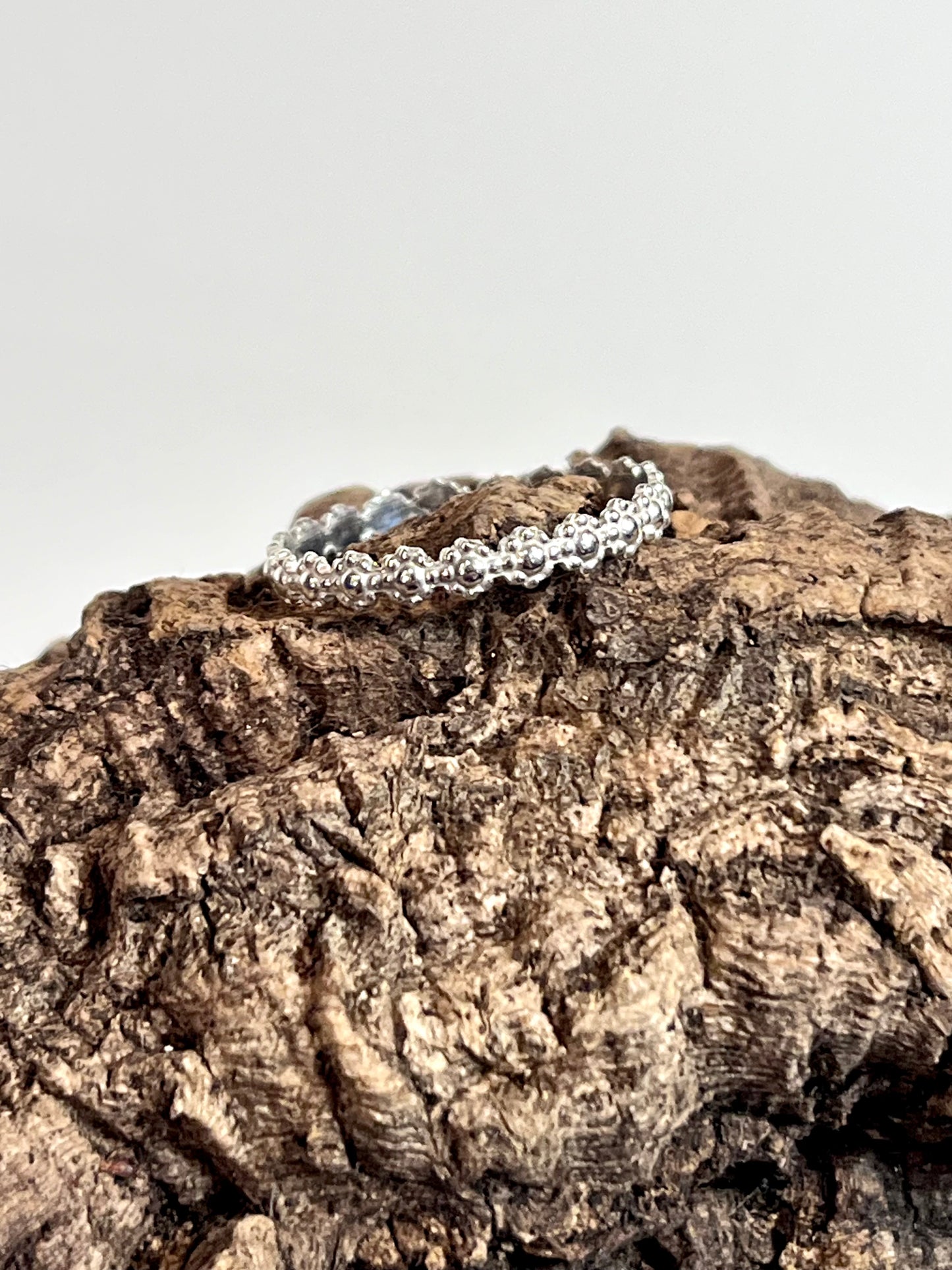 Petite Daisy Stacker Ring