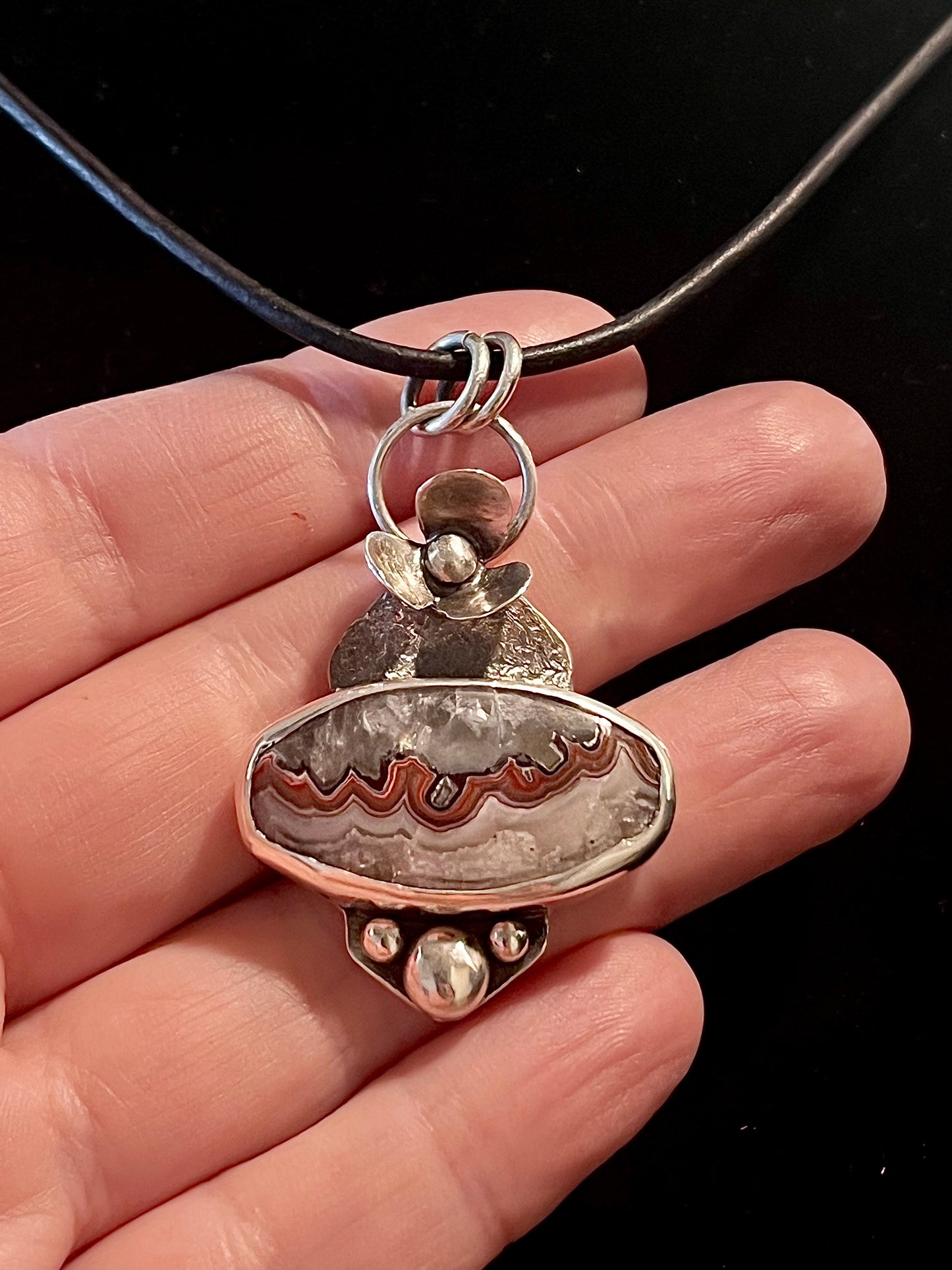 Canyon Wave Pendant