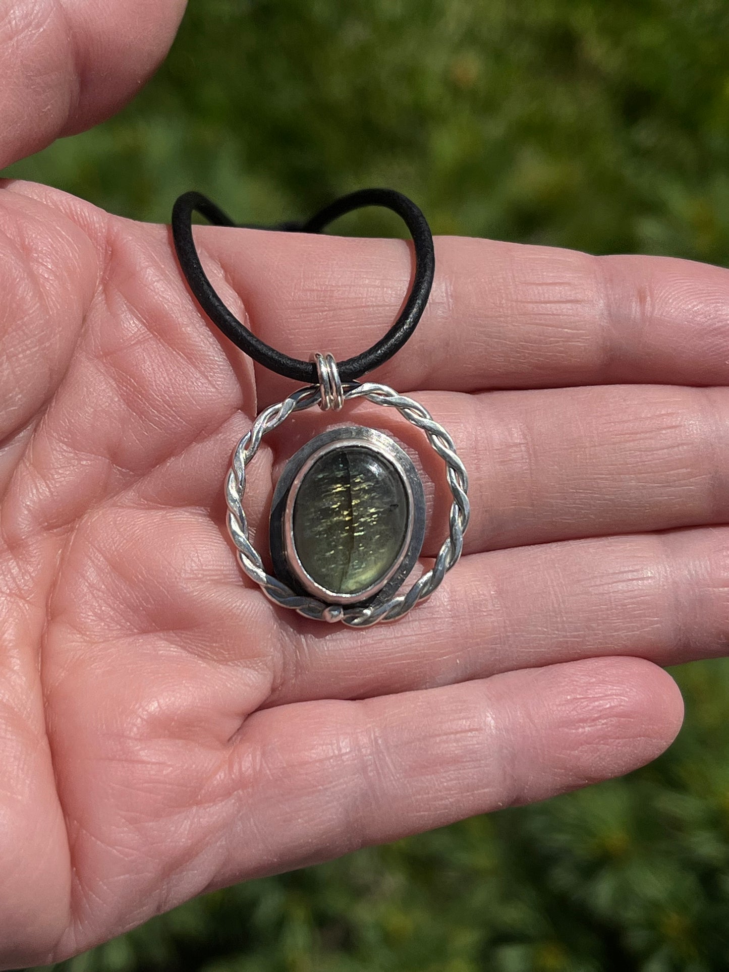 Liminal Eye Pendant