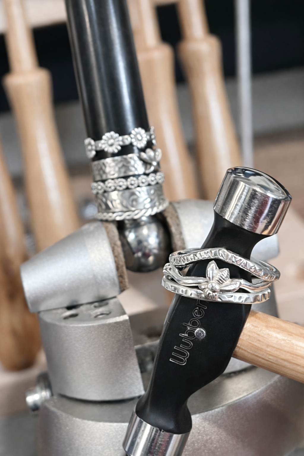 Petite Daisy Stacker Ring
