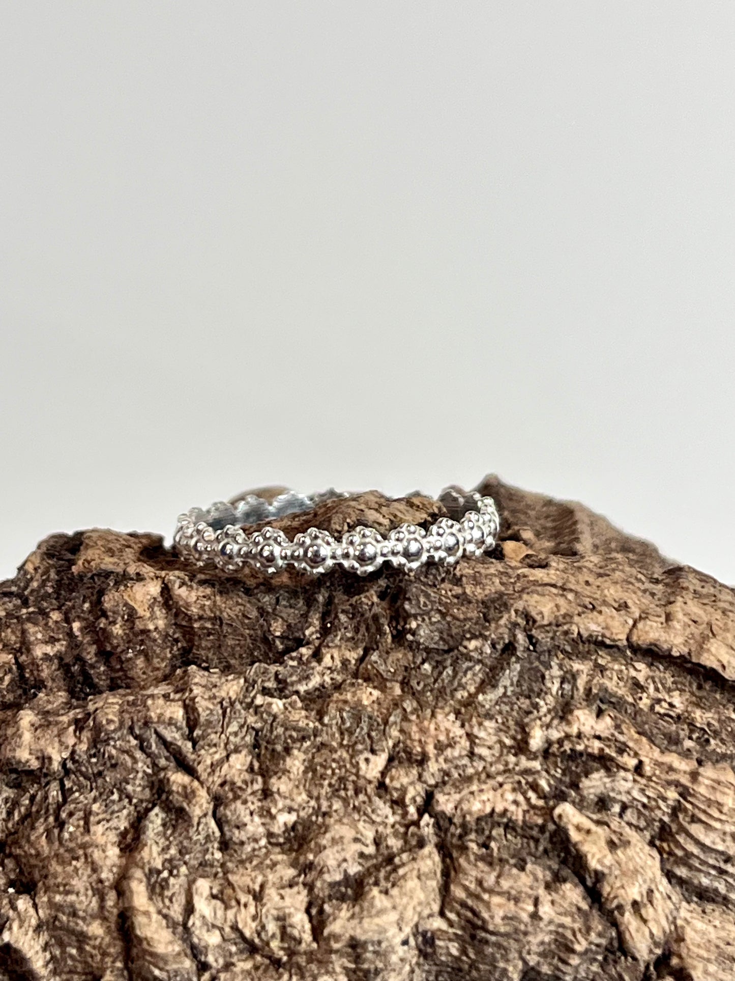 Petite Daisy Stacker Ring