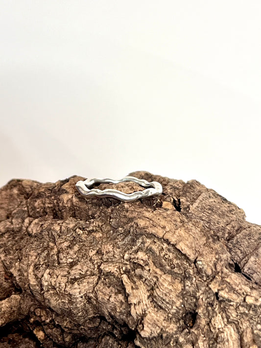 Variable Ripple Stacker Ring