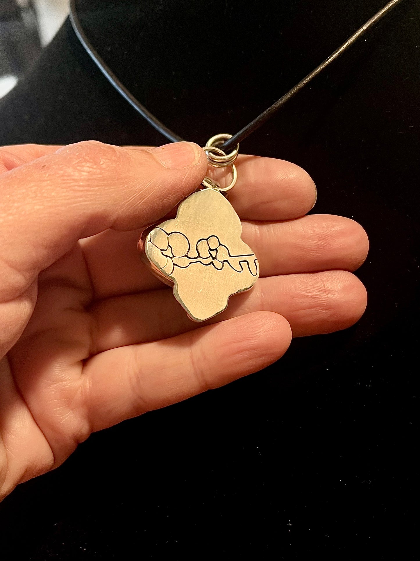 Canyon Wave Pendant