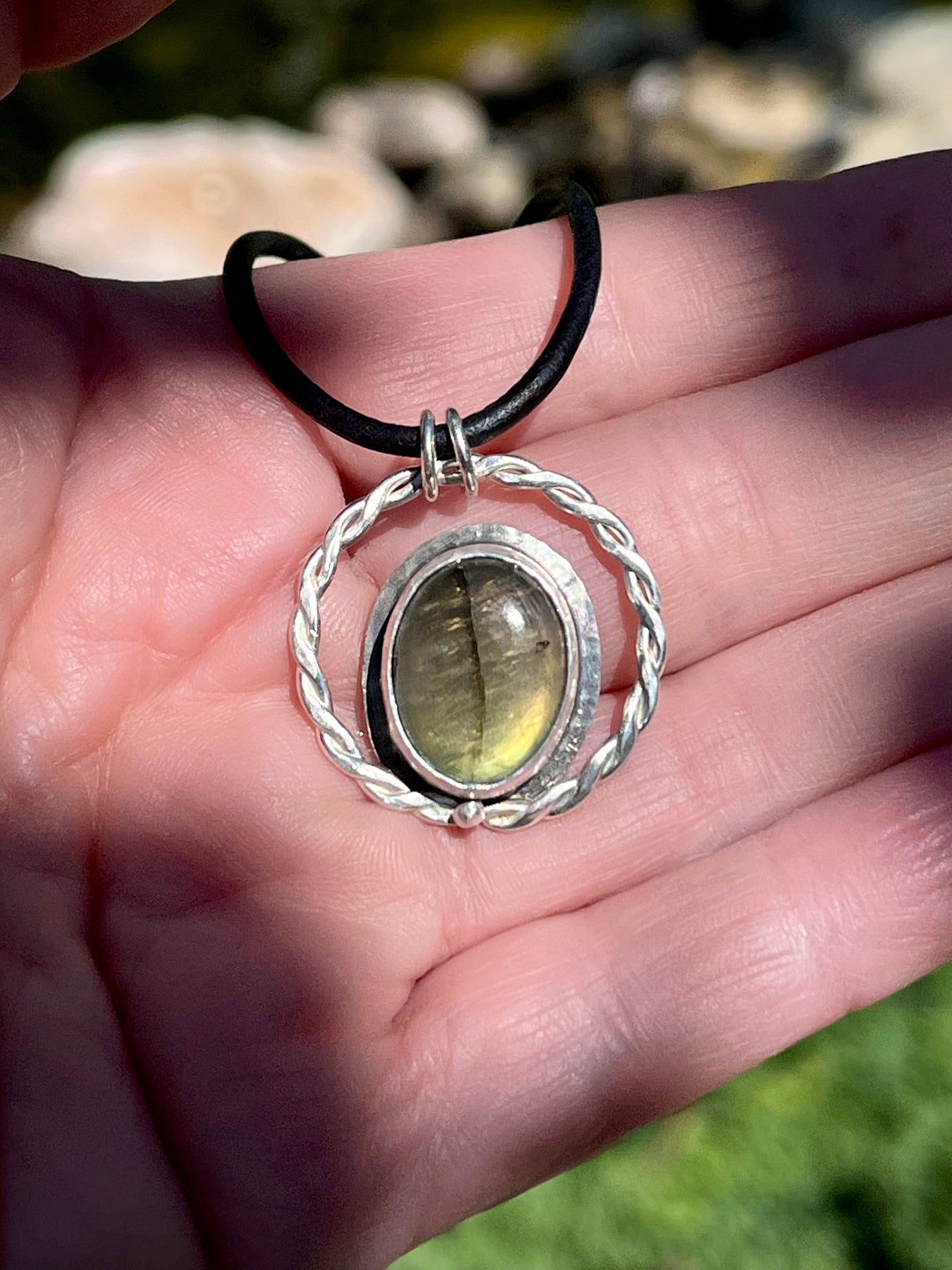 Liminal Eye Pendant